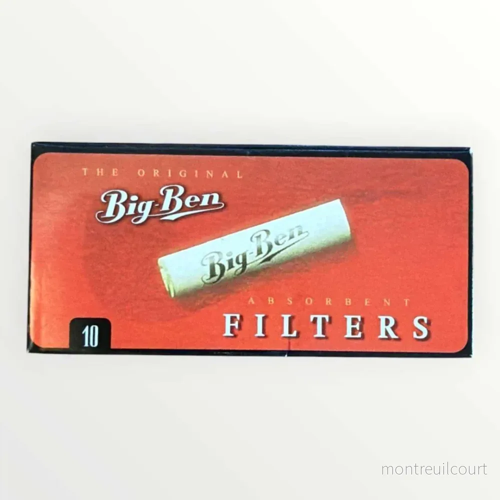 Big Ben Pipfilter 9 mm – 10-pack Big Ben Pipfilter 9 mm – 10-pack