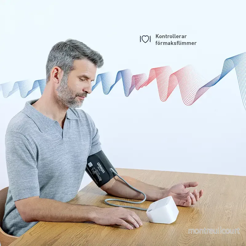 Blodtrycksmätare OMRON M3 Comfort AFib - Bild 3