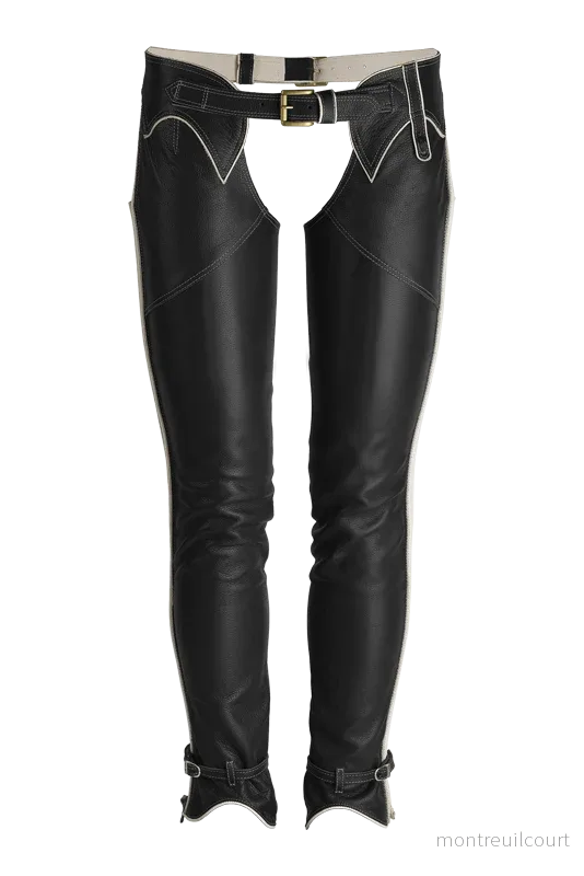 Parlanti Classic Long Chaps Svarta - Bild 3