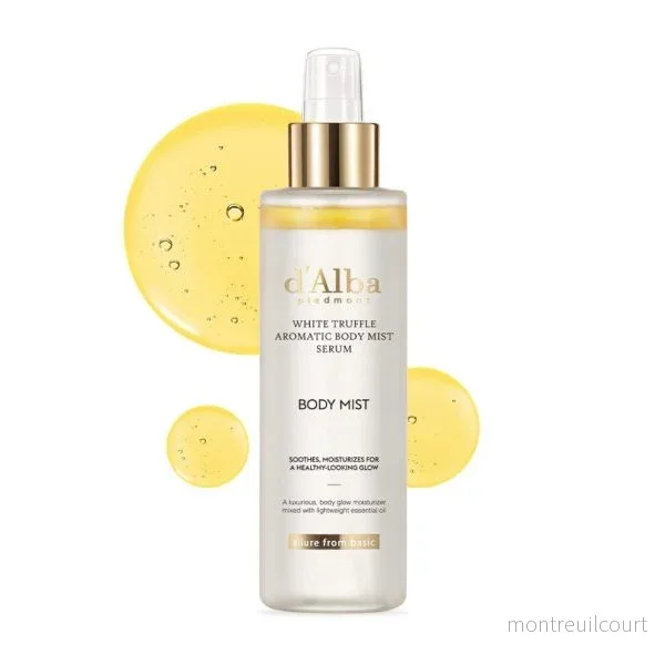 d’Alba White Truffle Aromatic Body Mist Serum 180ml d’Alba White Truffle Aromatic Body Mist Serum 180ml