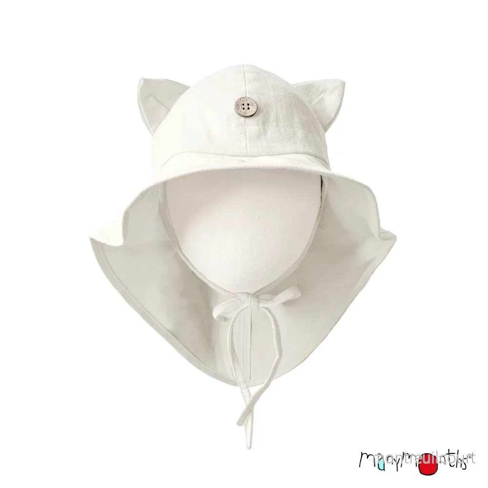 ManyMonths ECO Hempies Justerbar Sommarhatt Med Kattöron - Bild 3