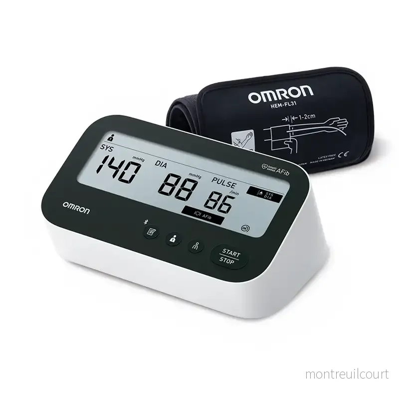 Blodtrycksmätare OMRON M4 Connect AFib Blodtrycksmätare OMRON M4 Connect AFib
