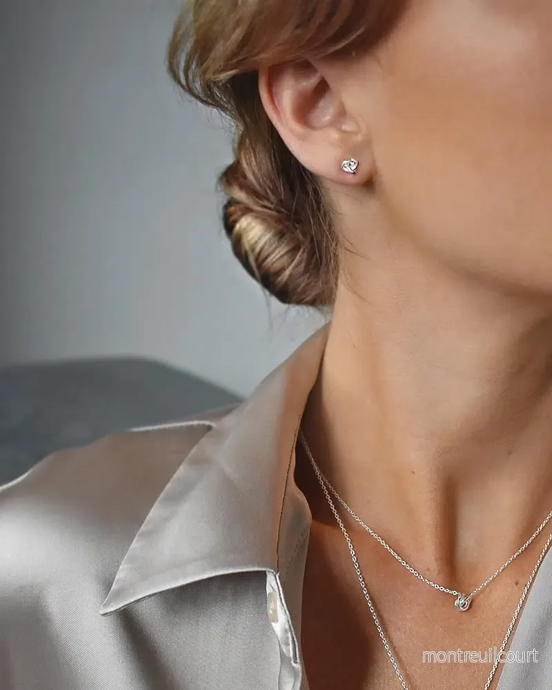 Le Knot drop studs - Bild 3