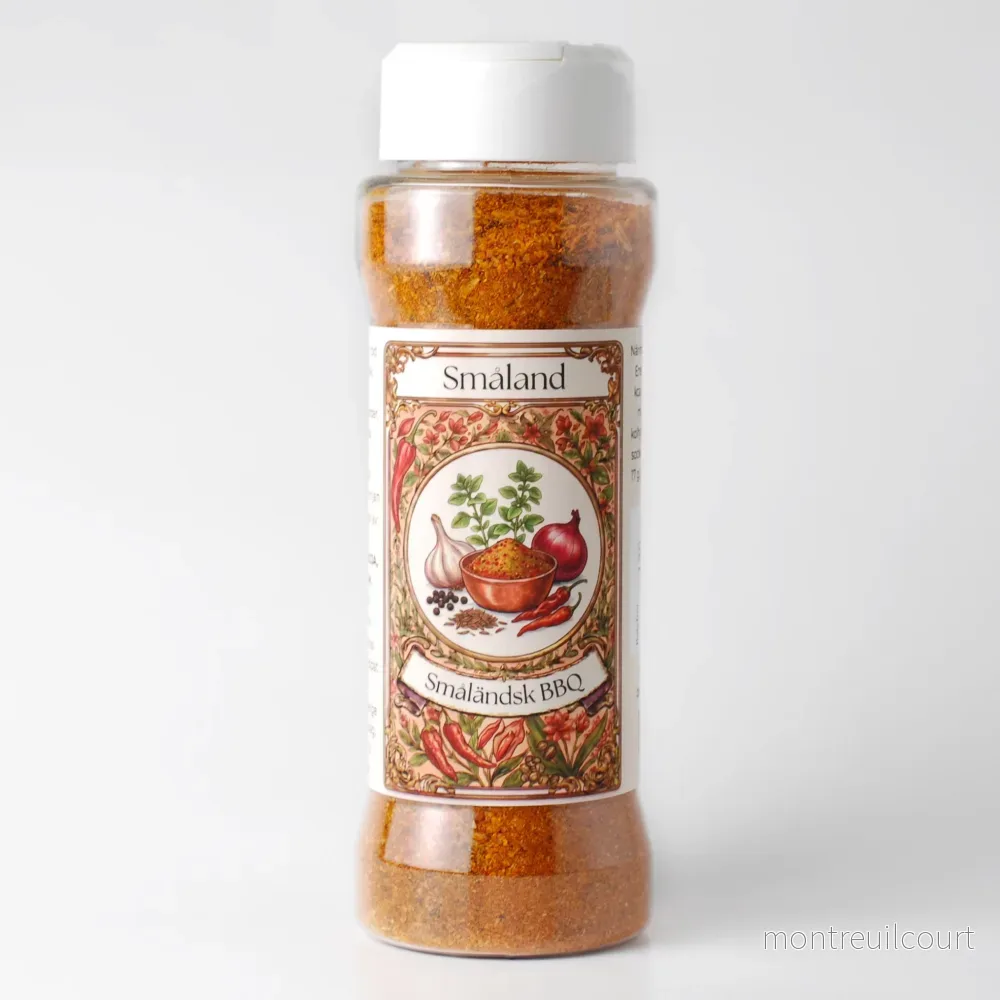 Småland – Premium BBQ-krydda – 110 g
