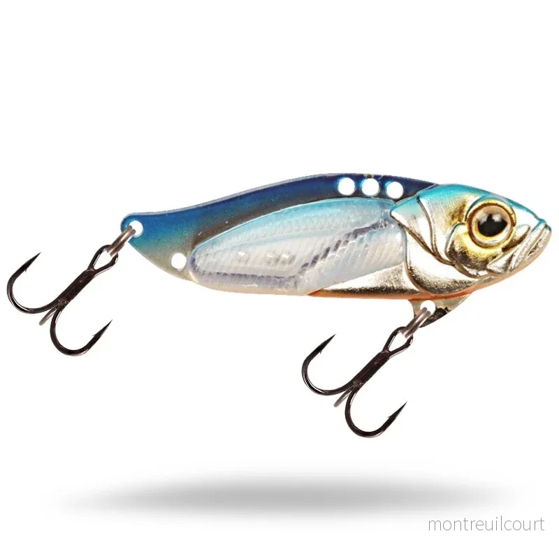 Strike Pro Astro Vibe UV, 5,5cm, 17g - Blue Silver