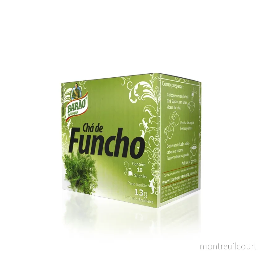 Chá de Funcho / Fennel Tea – Barão (13g) Chá de Funcho / Fennel Tea – Barão (13g)