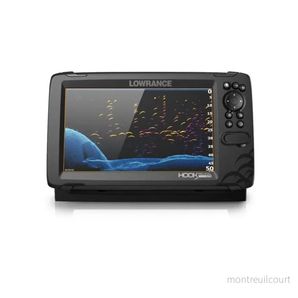 Lowrance Hook Reveal 9 TripleShot Ekolod med CHIRP, SideScan & DownScan - Bild 2