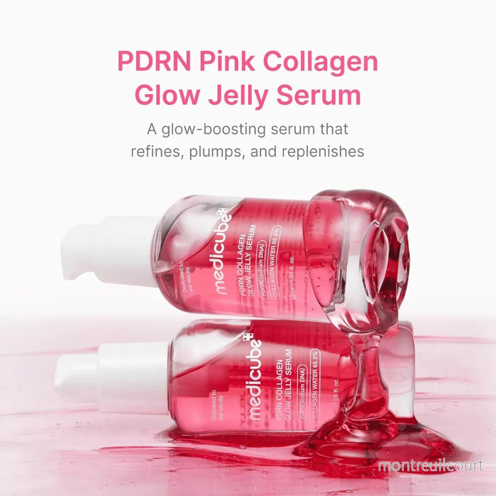 Medicube PDRN Collagen Glow Jelly Serum 30ml - Bild 2