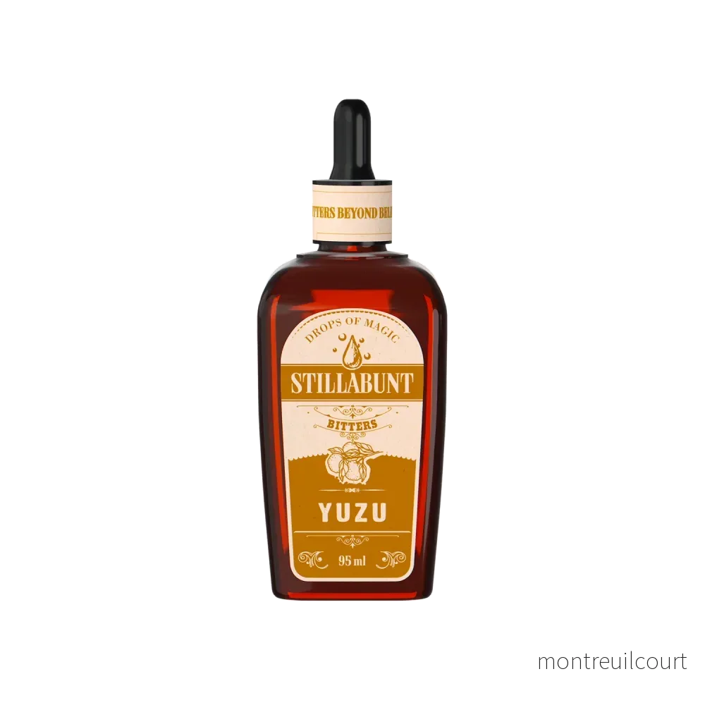 STILLABUNT YUZU BITTERS 95ml STILLABUNT YUZU BITTERS 95ml