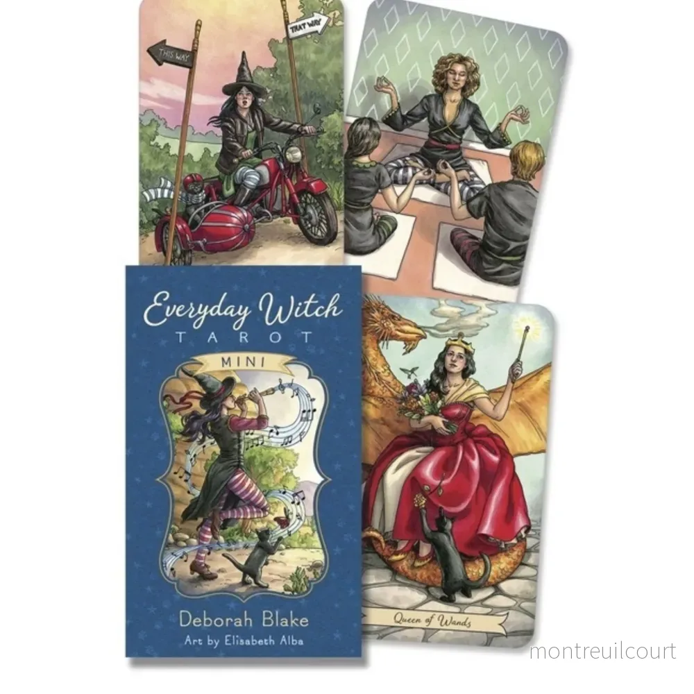 Everyday Witch Tarot mini – Deborah Blake Everyday Witch Tarot mini – Deborah Blake