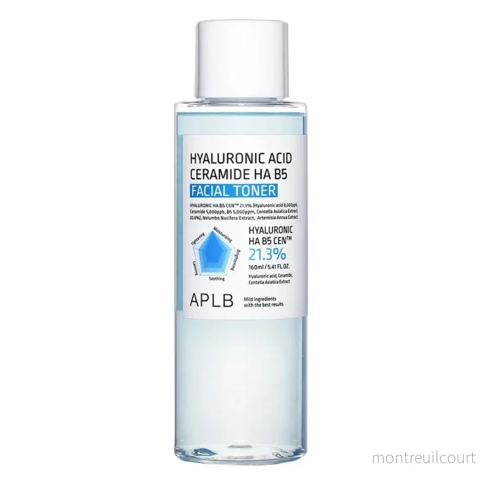 APLB Hyaluronic Acid Ceramide HA B5 Facial Toner 160ml