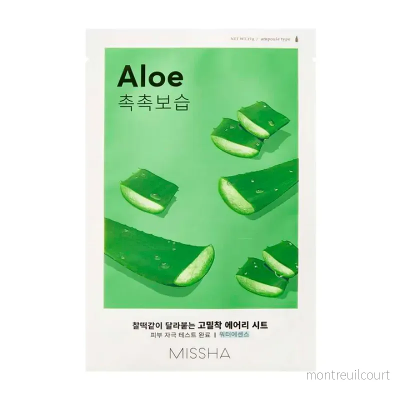 Missha - Airy Fit Sheet Mask #Aloe