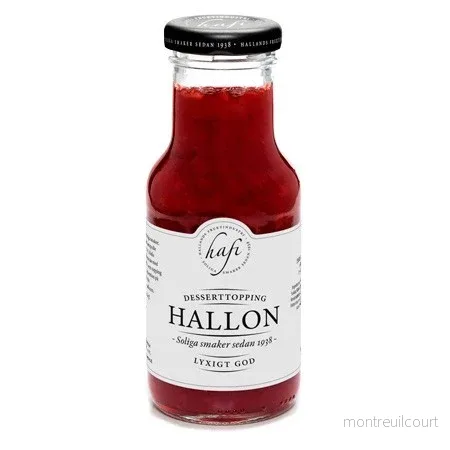 Hallon Topping â Hafis Hallontopping Hallon Topping â Hafis Hallontopping