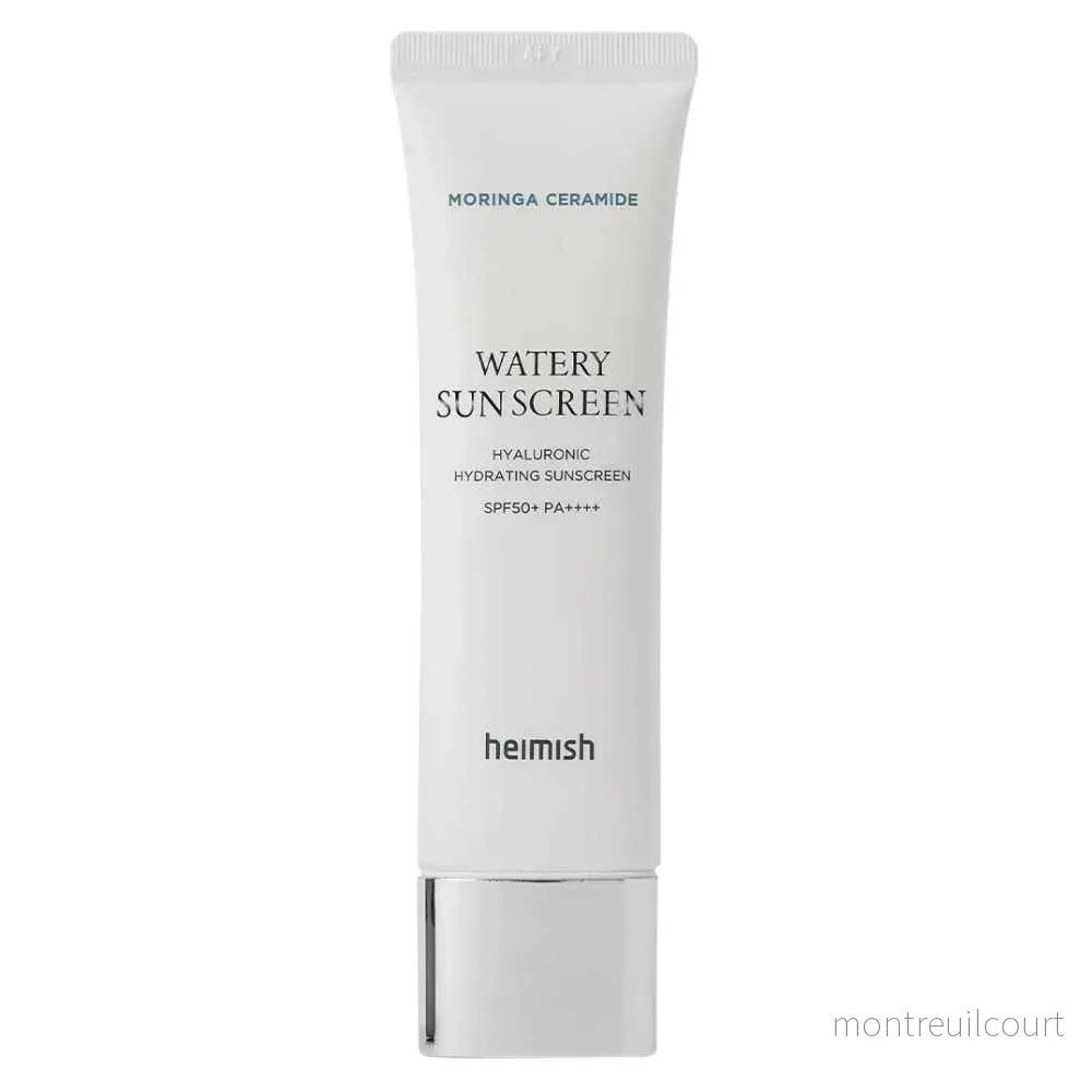 Heimish Moringa Hyaluronic Hydrating Watery Sunscreen SPF50+ PA++++, 50 ml