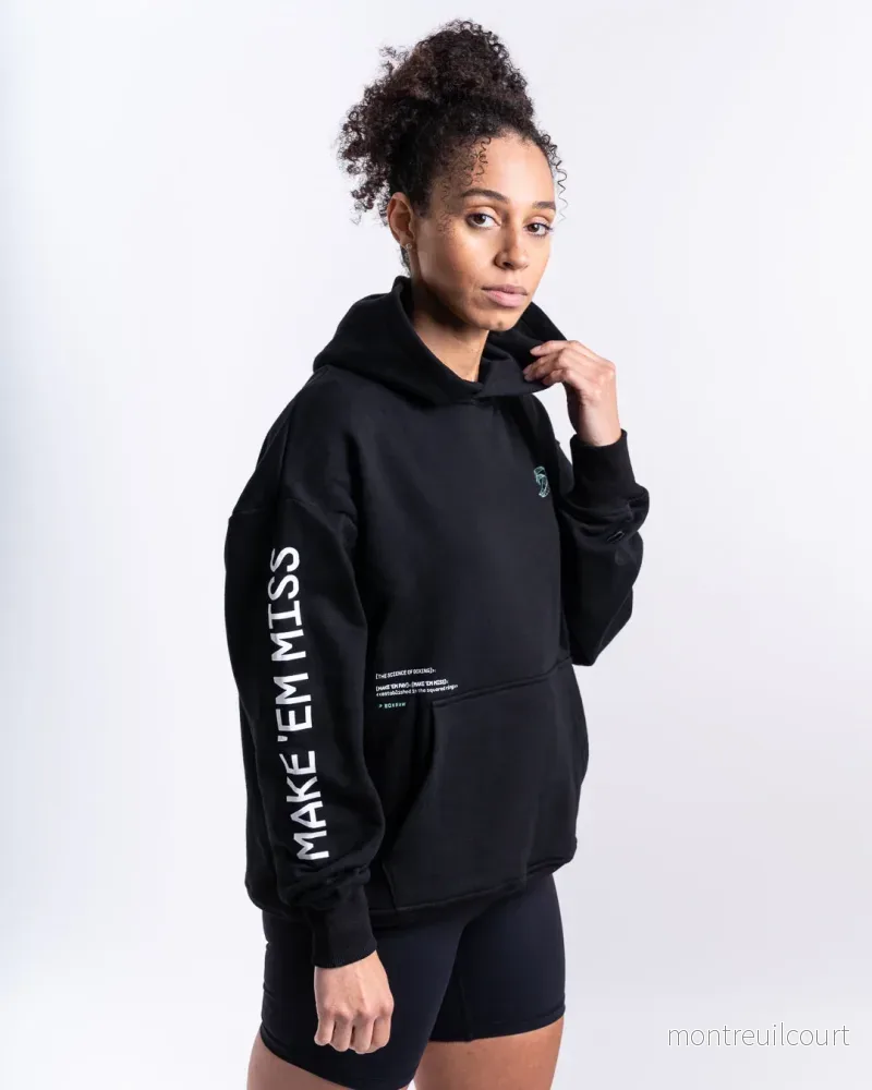 BOXRAW Hoodie Make ’Em Miss