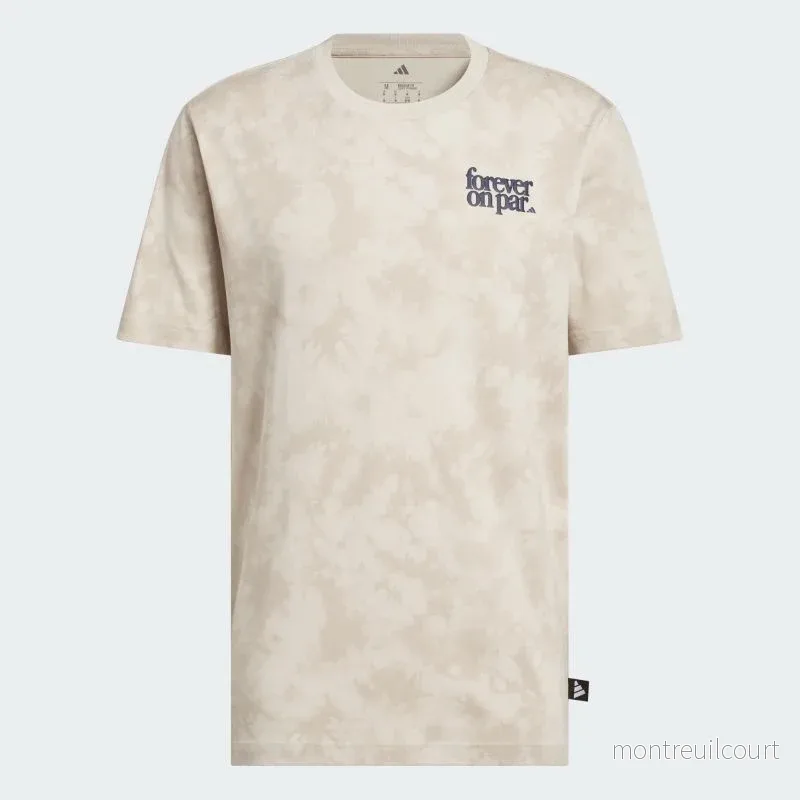 T-shirt - Adidas Golf Forever On Par
