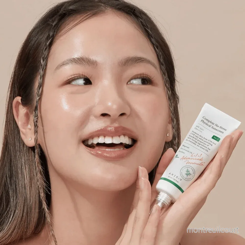 AXIS-Y Complete No-Stress Physical Sunscreen SPF 50+ PA++++ (V3) 50ml - Bild 2