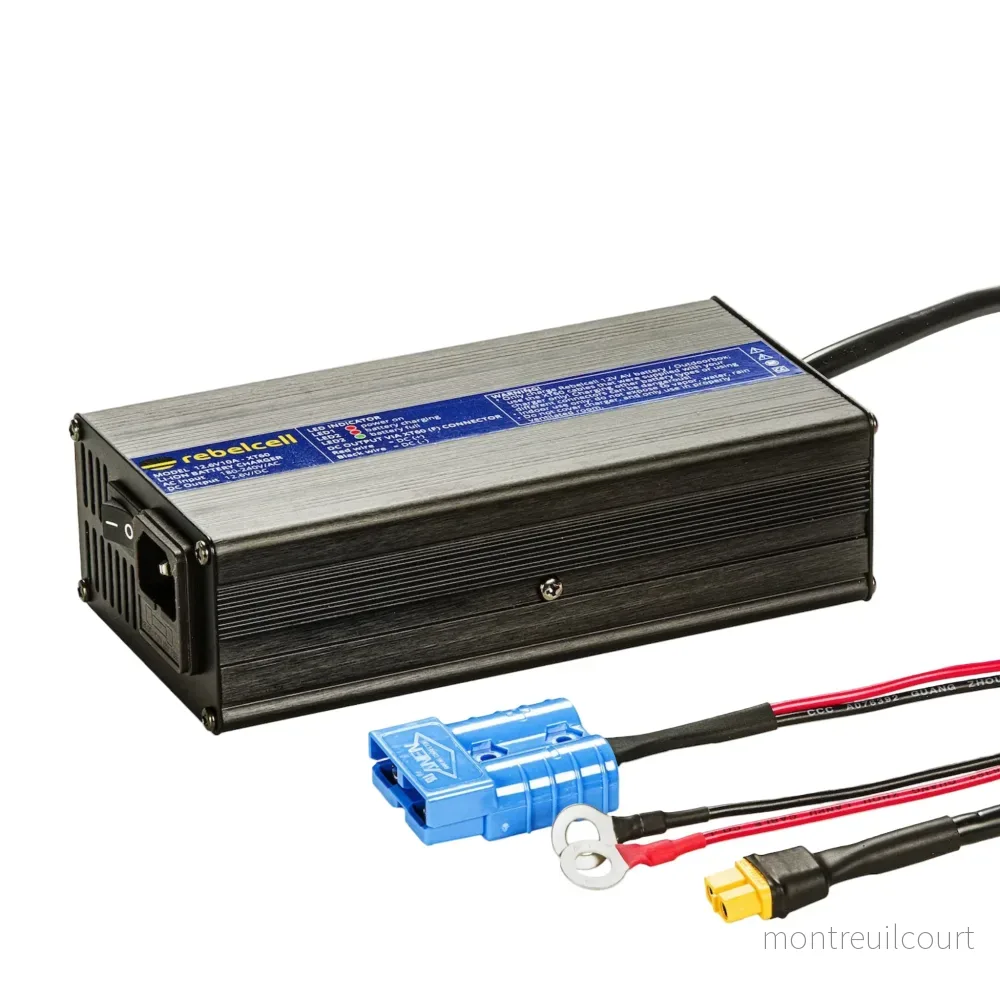 Rebelcell 12.6V10A XT60 Litium laddare Rebelcell 12.6V10A XT60 Litium laddare