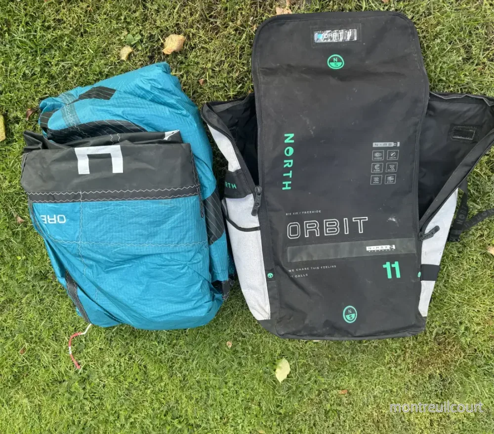 North Orbit 11 m2 2026 kite begagnad North Orbit 11 m2 2026 kite begagnad