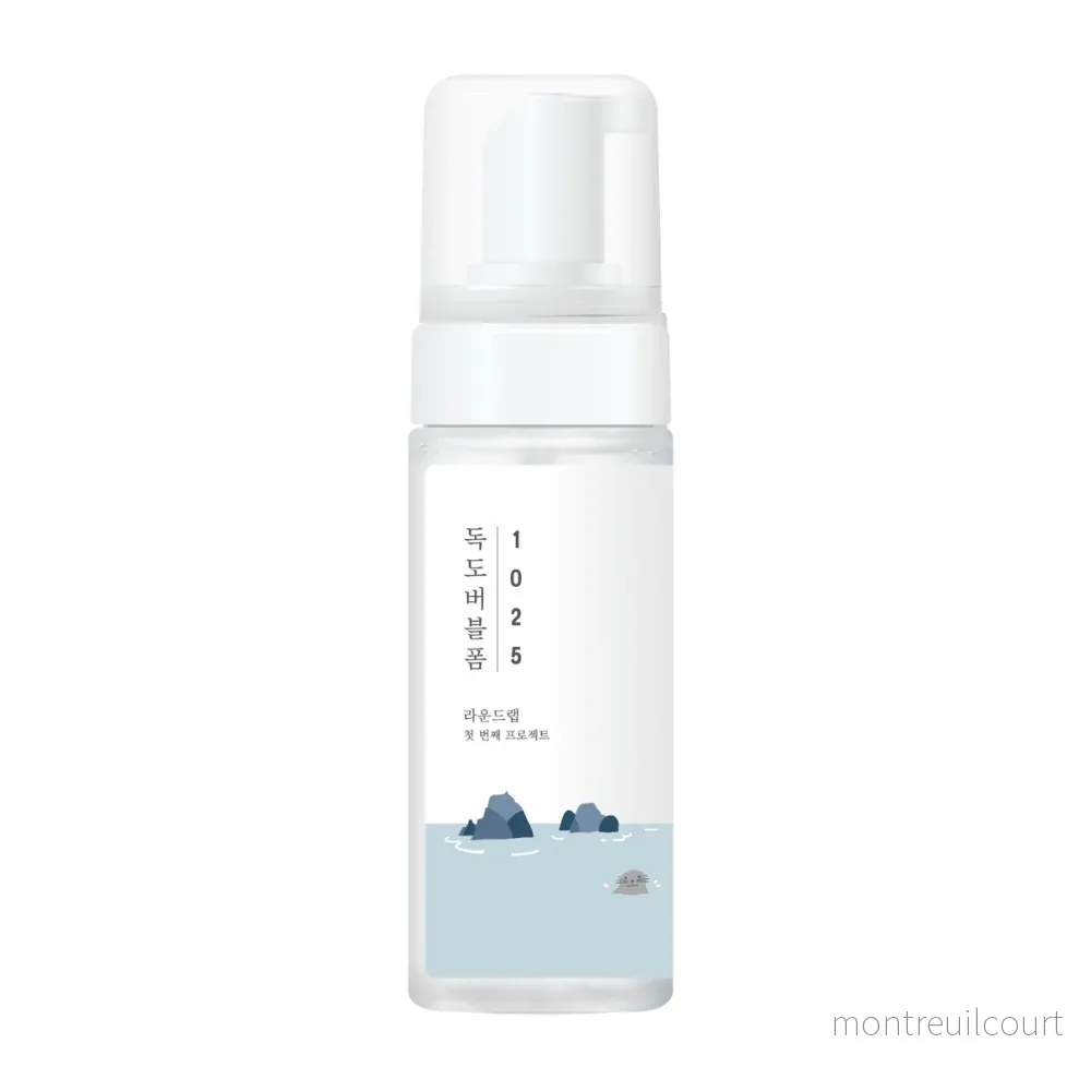 Round Lab 1025 Dokdo Bubble Foam 150ml