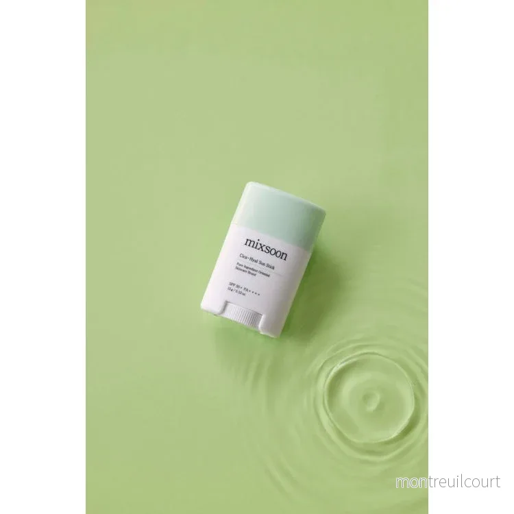 Mixsoon Cica-Hyal Sun Stick SPF50+ PA++++ 15g - Bild 2