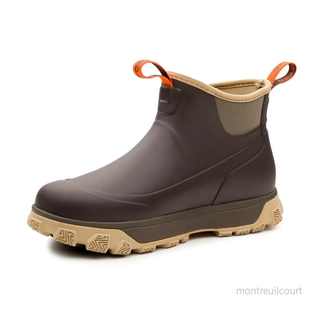 Grundéns Deviation 6 Inch Ankle Boot Brown Grundéns Deviation 6 Inch Ankle Boot Brown