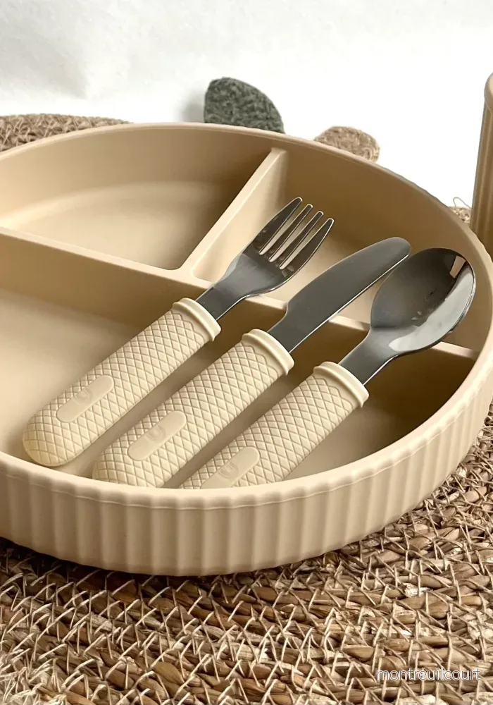Barnbestick i 3-pack - Almond