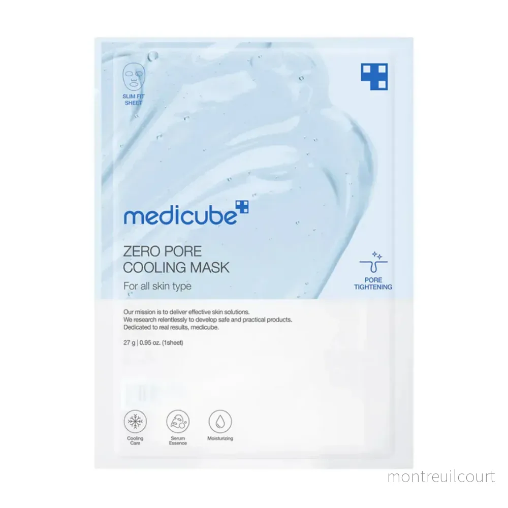 Medicube – Zero Pore Cooling Mask Medicube – Zero Pore Cooling Mask