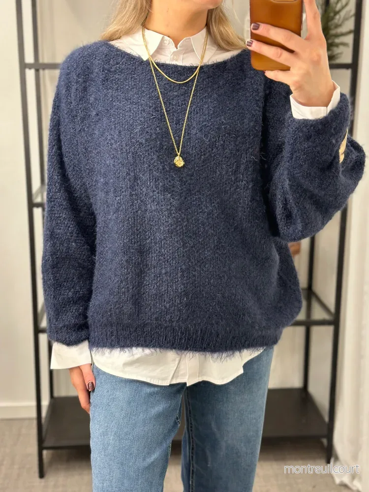 MARTA - ANOUK KNIT 8038 - BLUE - Bild 2