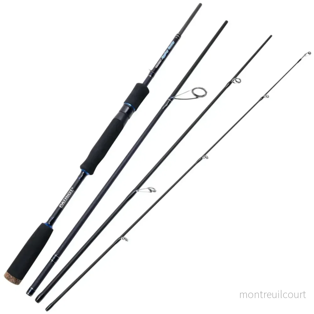 Patriot Jigging Buddy Spinnspö 198cm 5-25g