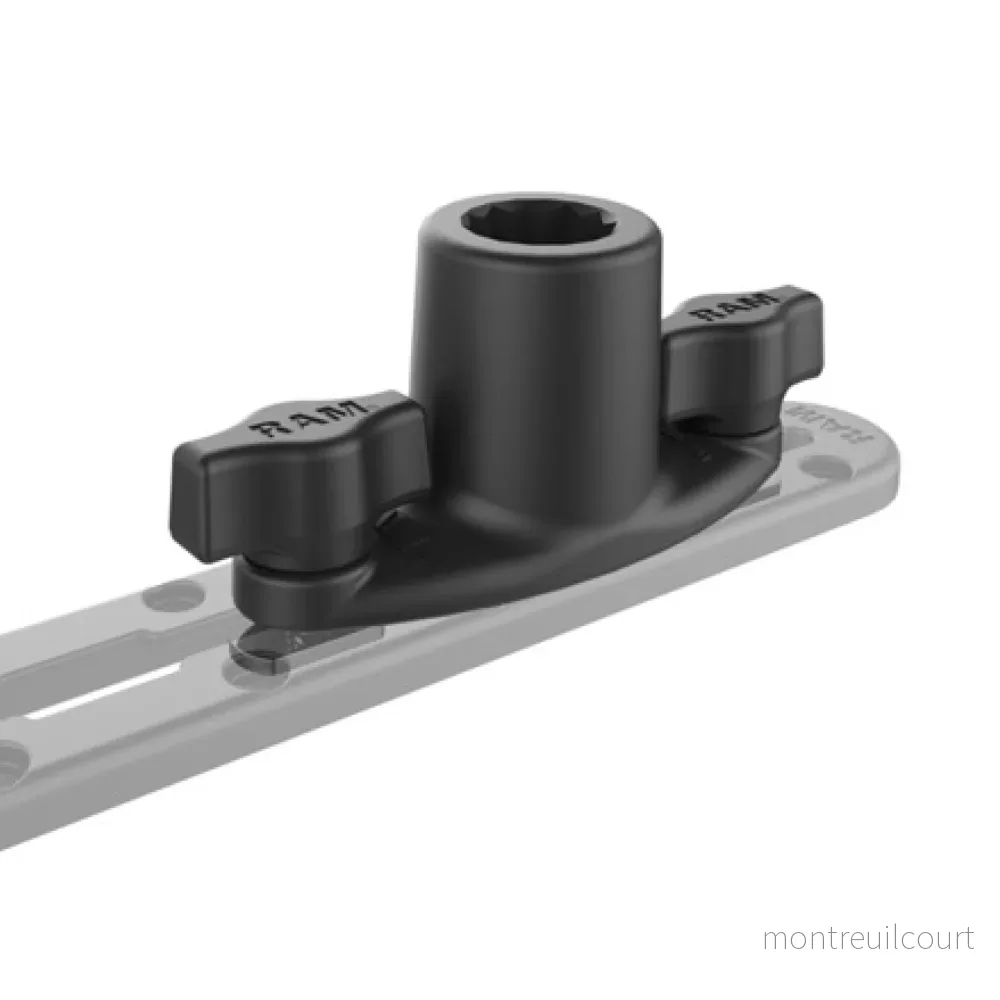 RAM Mounts Dubbel T-Bult Skenbas Spline Posts - Bild 2