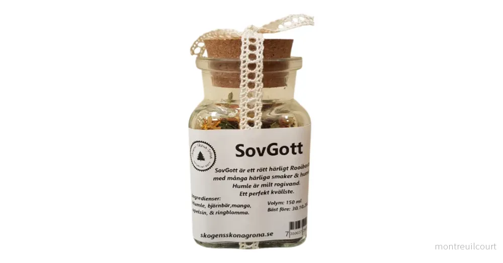 SovGott Te, Rooiboste med humle