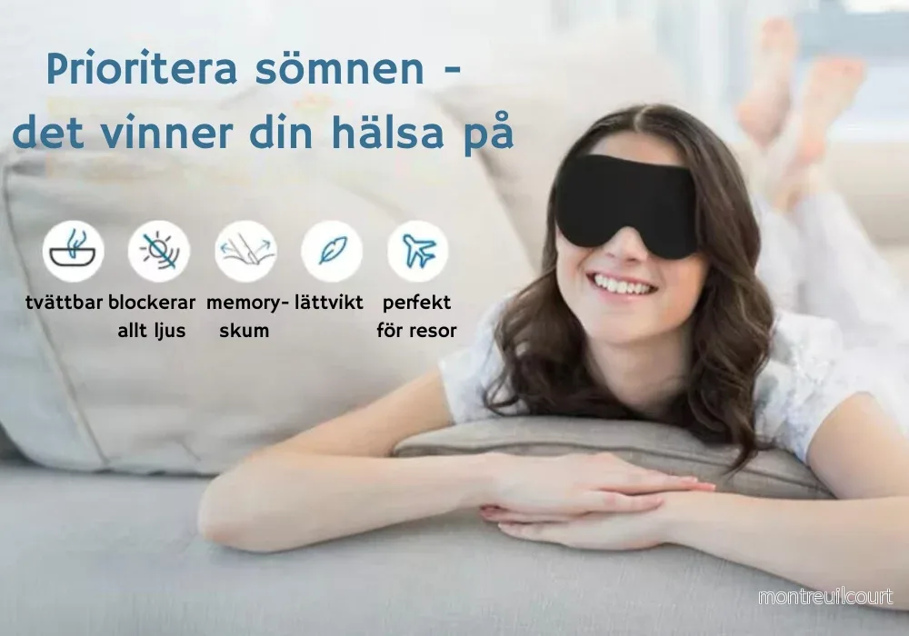 ErgoSleep™ 3D Sömnmask - Bild 3