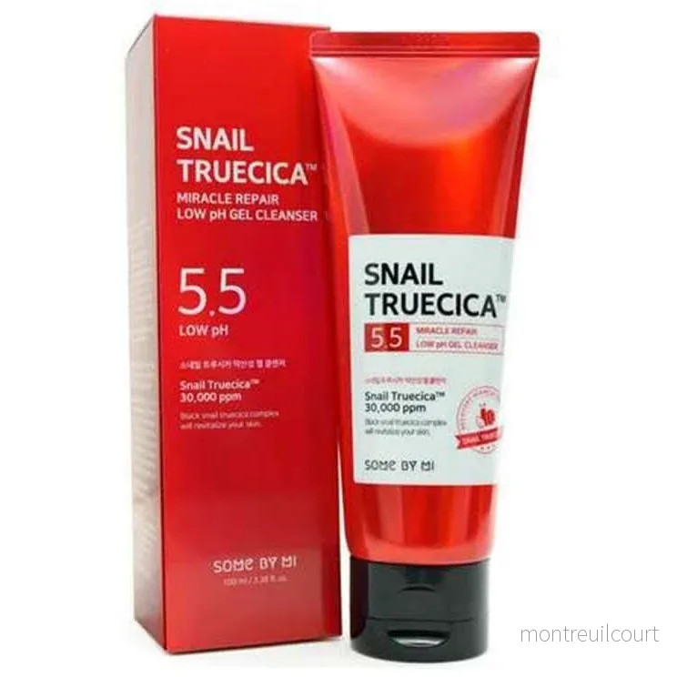 SOME BY MI Snail Truecica Miracle Repair Low pH Gel Cleanser 100ml - Bild 2
