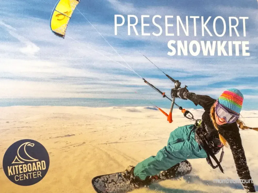PRESENTKORT KITESURF • WINGFOIL • SNOWKITE - Bild 3