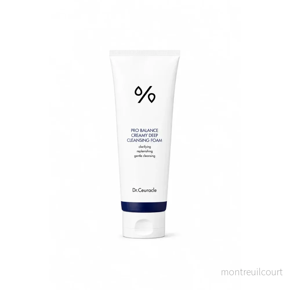 Dr. Ceuracle Pro-Balance Creamy Deep Cleansing Foam
