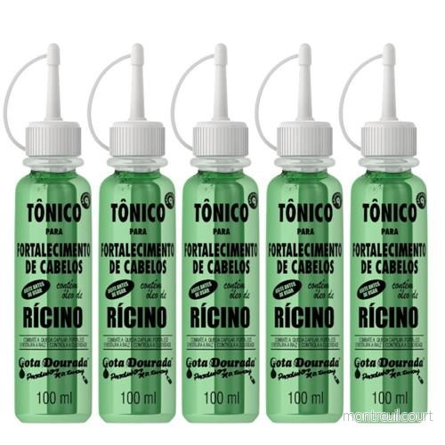 Ricino Hair Strengthening Tonic (100ml) - Bild 2
