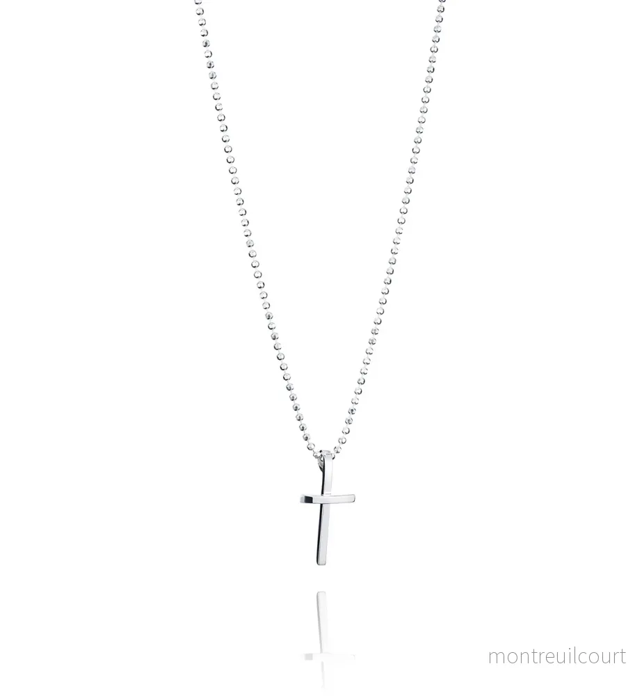 Little Thin Cross Pendant