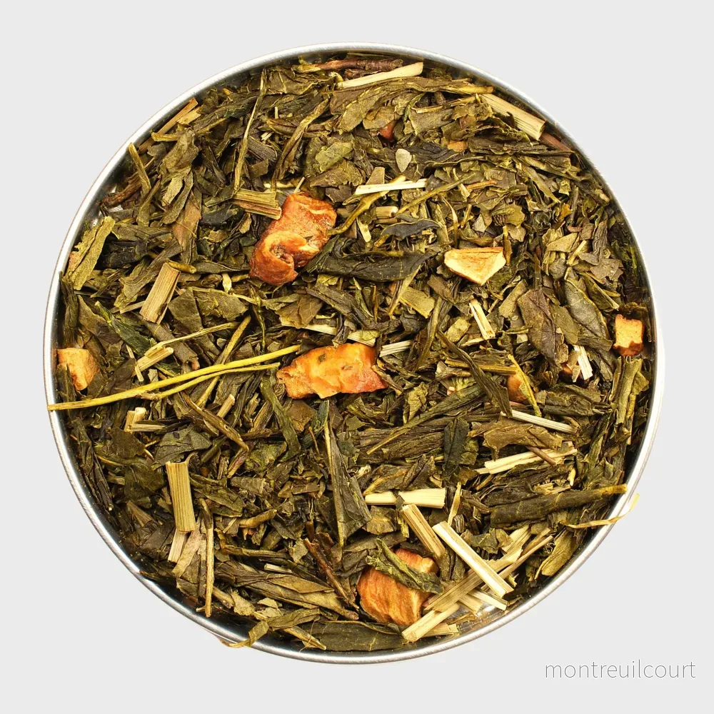 Premium Grönt Te - Citronella - 100 g - Bild 2