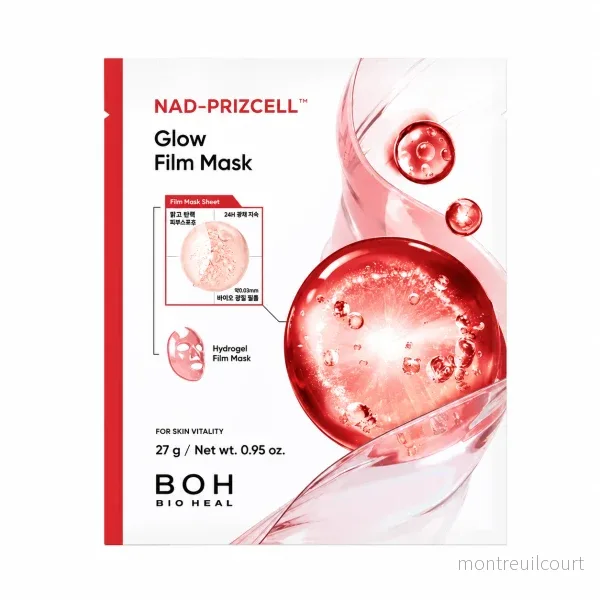 BIOHEAL BOH NAD-PRIZCELL Glow Film Mask 1 sheet BIOHEAL BOH NAD-PRIZCELL Glow Film Mask 1 sheet