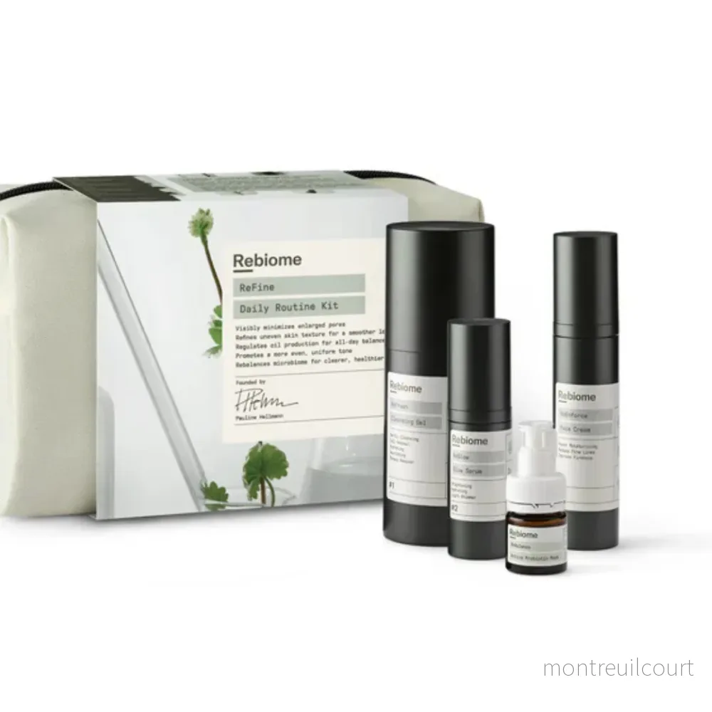 Rebiome ReFine Daily Routine Kit Värde 4260:-