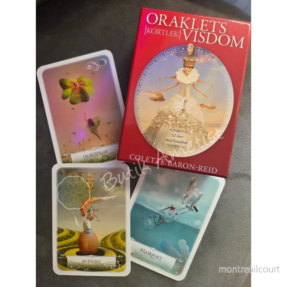 Oraklets visdom - Colette Baron Reid - Bild 3