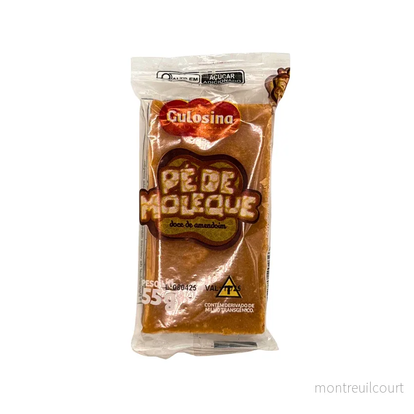 PĂ© de Moleque - Doce de Amendoim Gibi / Peanut Brittle - Gulosina - Bild 2