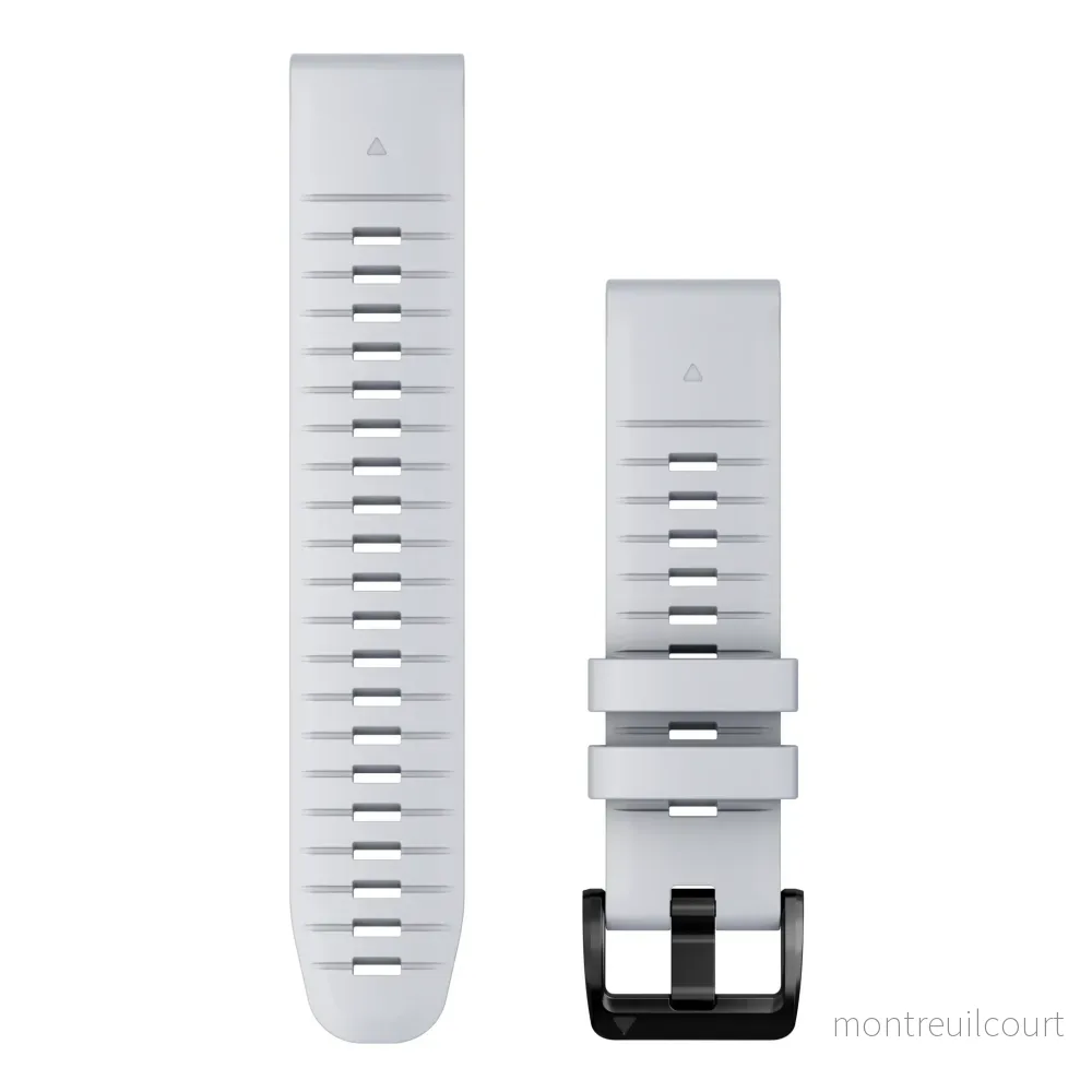 Garmin QuickFit® 22 klockarmband Vit Silikon