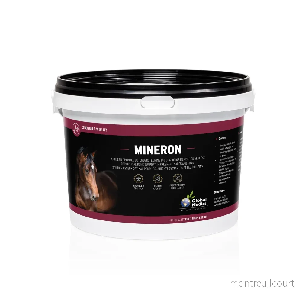 Global Medics – Mineron – Vitaminer