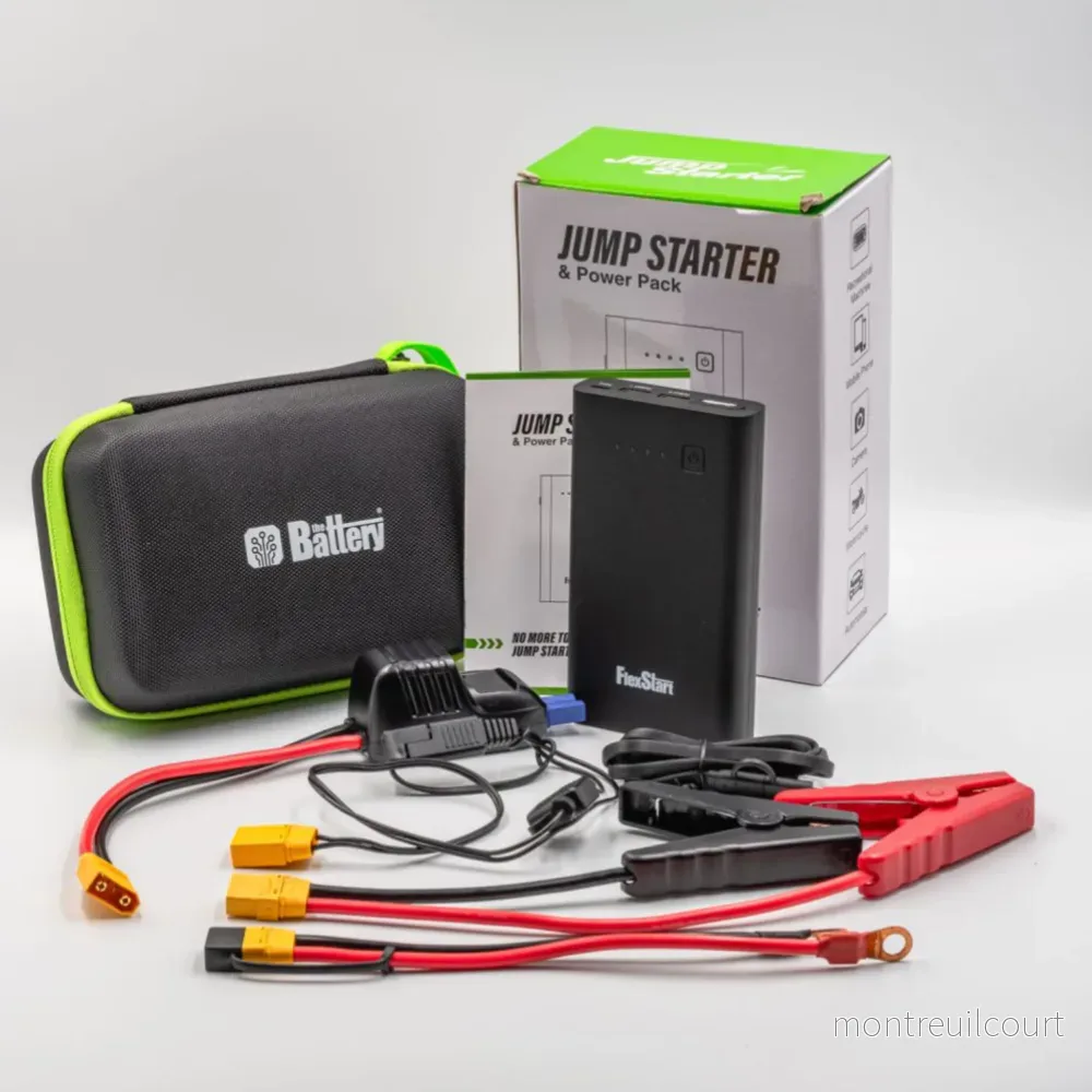 Startbooster Flex Start 400A Starthjälp Startbooster Flex Start 400A Starthjälp