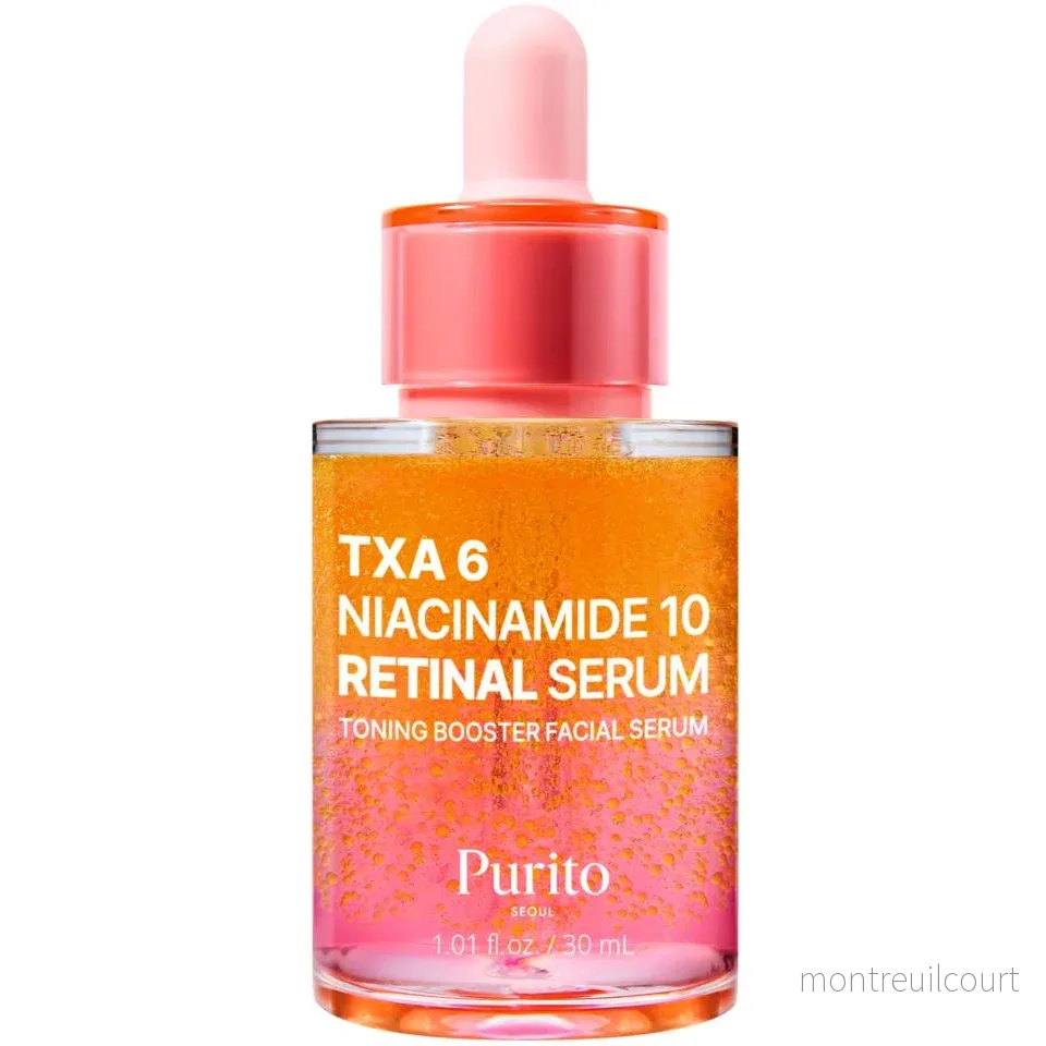 Purito SEOUL TXA 6 Niacinamide 10 Retinal Serum 30ml Purito SEOUL TXA 6 Niacinamide 10 Retinal Serum 30ml