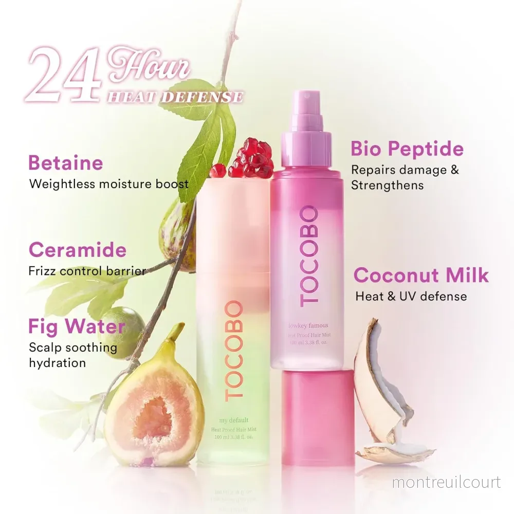 TOCOBO Heat Proof Hair Mist 100ml TOCOBO Heat Proof Hair Mist 100ml