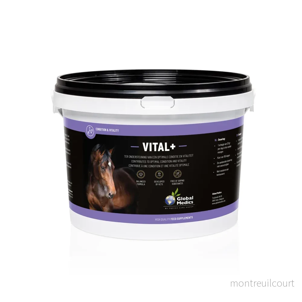 Global Medics – Vital+ – Vitaminer