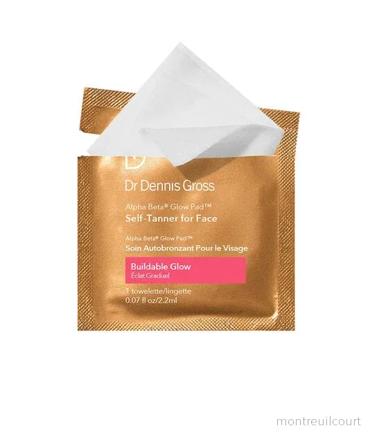 Dr Dennis Gross Alpha Beta® Glow Pad™ Self-Tanner for Face - Bild 2